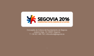 Segovia2016.es thumbnail