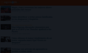 Segoviaaldia.es thumbnail
