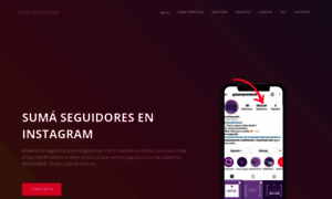Seguidoresinstagram.com.ar thumbnail