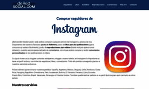 Seguidoresinstagram.net thumbnail