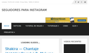 Seguidoresparainstagram.com thumbnail