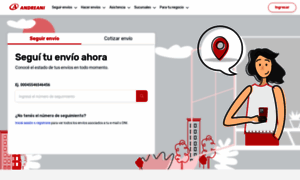 Seguimiento.andreani.com thumbnail