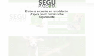 Segumascota.com thumbnail