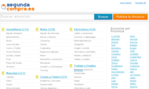 Segundacompra.es thumbnail