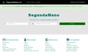 Segundamano.ec thumbnail