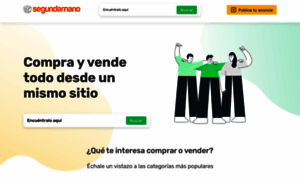 Segundamano.es thumbnail