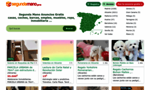 Segundamano.pro thumbnail