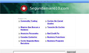Segundamano10.com thumbnail