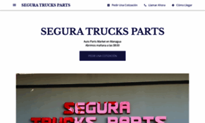 Seguratrucksparts.com thumbnail