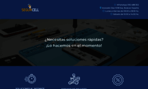 Segurcell.com.uy thumbnail