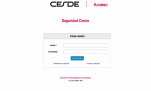 Seguridad.cesde.edu.co thumbnail