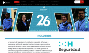 Seguridad.gob.hn thumbnail