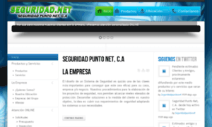 Seguridad.net.ve thumbnail