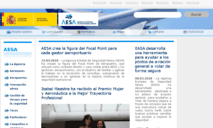 Seguridadaerea.gob.es thumbnail