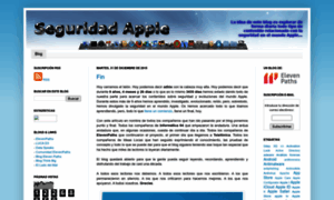 Seguridadapple.com thumbnail