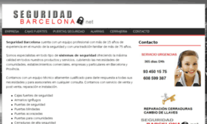 Seguridadbarcelona.net thumbnail