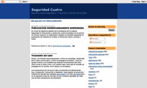 Seguridadcuatro.blogspot.com thumbnail
