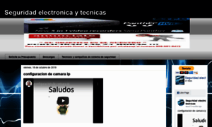 Seguridadelectronicaytecnicas.com thumbnail