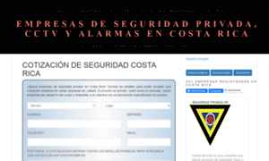 Seguridadencostarica.com thumbnail