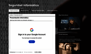 Seguridadensmp.blogspot.com thumbnail