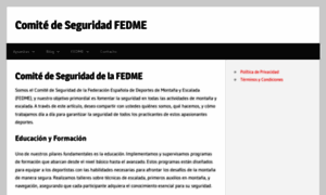 Seguridadfedme.es thumbnail
