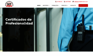 Seguridadformacion.com thumbnail