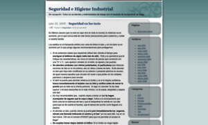Seguridadhigiene.wordpress.com thumbnail
