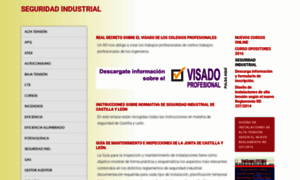 Seguridadindustrial.org thumbnail