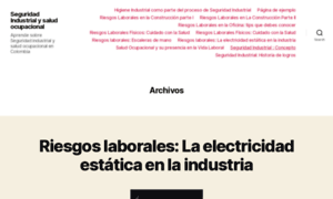 Seguridadindustrialysaludocupacional.com thumbnail