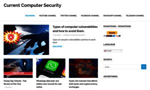 Seguridadinformaticaactual.com thumbnail