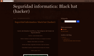 Seguridadinformaticablackhat.blogspot.com thumbnail