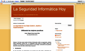 Seguridadinformaticahoy.blogspot.com thumbnail