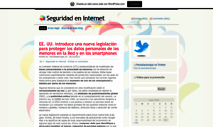 Seguridadinternet.wordpress.com thumbnail