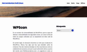 Seguridadkalilinux.wordpress.com thumbnail