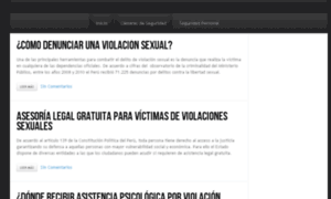 Seguridadperuana.com thumbnail