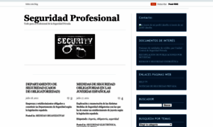 Seguridadprofesional.wordpress.com thumbnail