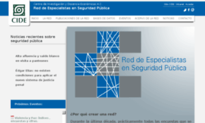 Seguridadpublica.cide.edu thumbnail