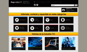 Seguridadti.mx thumbnail