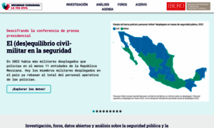 Seguridadviacivil.ibero.mx thumbnail