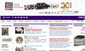 Seguridadydefensa.com.es thumbnail