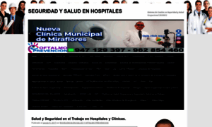 Seguridadysaludenhospitales.wordpress.com thumbnail