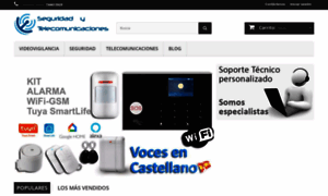 Seguridadytelecomunicaciones.es thumbnail