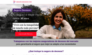 Seguro-decesos.com thumbnail