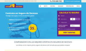 Seguro-decesos.ofertas10.com thumbnail