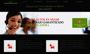Seguroautosmiami.com thumbnail