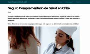 Segurocomplementariodesalud.com thumbnail