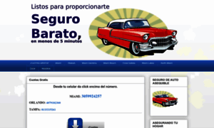 Segurodeautomiami.com thumbnail