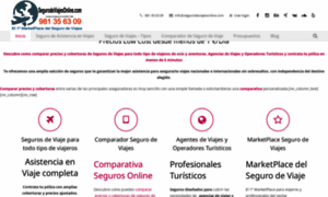 Segurodeviajesonline.com thumbnail