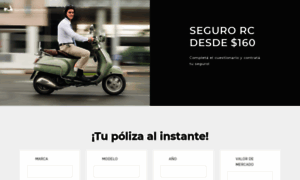 Seguroendosruedas.com thumbnail