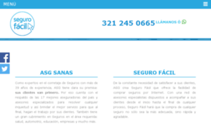 Segurofacil.com thumbnail